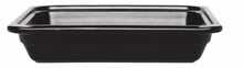Emile Henry USA Gastron Rectangular Recton Pan Gastron Rectangular Recton Pan Professional Emile Henry 10x12 in - GN 1/2, 65mm/2.5 in Black  Product Image 12