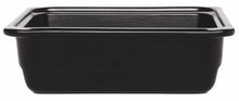 Emile Henry USA Gastron Deep Rectangular Pan Gastron Deep Rectangular Pan Professional Emile Henry 10 x 12 in - GN 1/2, 100mm/4 in Black  Product Image 3