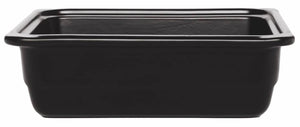 Emile Henry USA Gastron Deep Rectangular Pan Gastron Deep Rectangular Pan Professional Emile Henry 10 x 12 in - GN 1/2, 100mm/4 in Black 