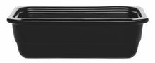 Emile Henry USA Gastron Deep Rectangular Pan Gastron Deep Rectangular Pan Professional Emile Henry 7 x 12 in - GN 1/3, 100mm/4 in Black  Product Image 6