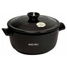 Emile Henry USA Dutch Oven - Replacement Base Dutch Oven - Replacement Base Replacement Parts Emile Henry 2.6 qt. Charcoal  Product Image 2