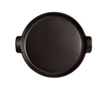 Emile Henry USA Deep Dish Pizza Pan Deep Dish Pizza Pan On The Barbeque Emile Henry  Product Image 2