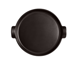 Emile Henry USA Deep Dish Pizza Pan Deep Dish Pizza Pan On The Barbeque Emile Henry 