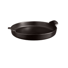 Emile Henry Deep Dish Pizza Pan Deep Dish Pizza Pan On The Barbeque Emile Henry Charcoal  Product Image 1