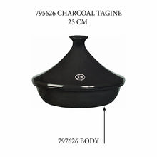 Emile Henry USA Tagine - Replacement Body Tagine - Replacement Body Replacement Parts Emile Henry 2.1 Qt Charcoal  Product Image 2
