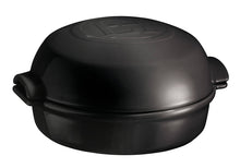 Emile Henry USA Cheese Baker Cheese Baker Ovenware Emile Henry Charcoal  Product Image 2