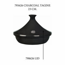 Emile Henry USA Tagine - Replacement Lid Tagine - Replacement Lid Replacement Parts Emile Henry 2.1 Qt Charcoal  Product Image 2