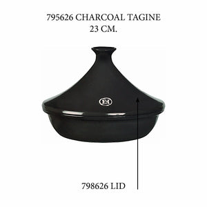 Emile Henry USA Tagine - Replacement Lid Tagine - Replacement Lid Replacement Parts Emile Henry 2.1 Qt Charcoal 
