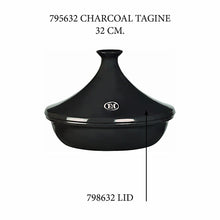 Emile Henry USA Tagine - Replacement Lid Tagine - Replacement Lid Replacement Parts Emile Henry 3.7 Qt Charcoal  Product Image 4