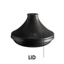 Emile Henry USA Delight Tagine - Replacement Lid Delight Tagine - Replacement Lid Replacement Parts Emile Henry 2 Qt Slate  Product Image 2