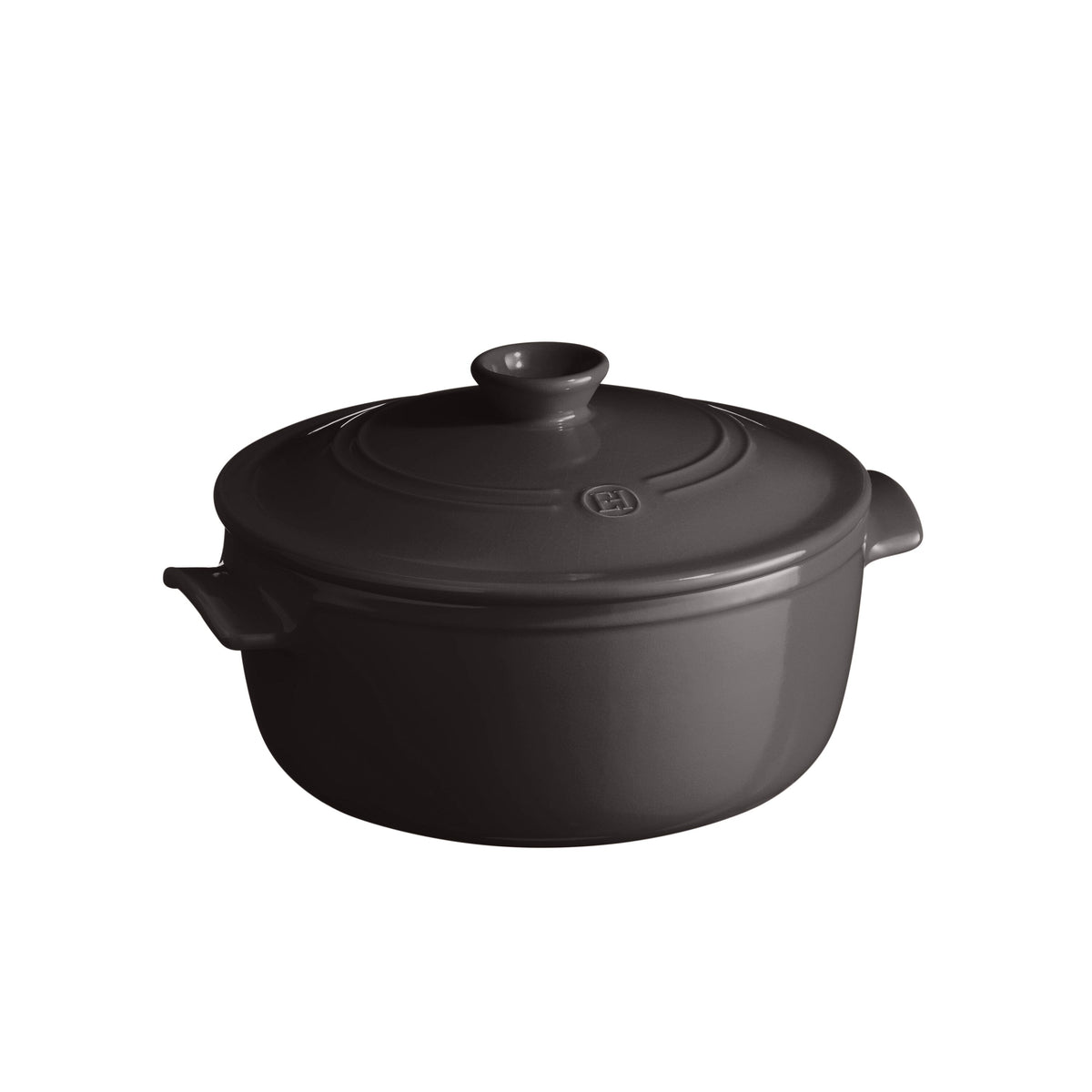 Emile Henry Made In France Flame Oval Stewpot Dutch Oven, 6.3