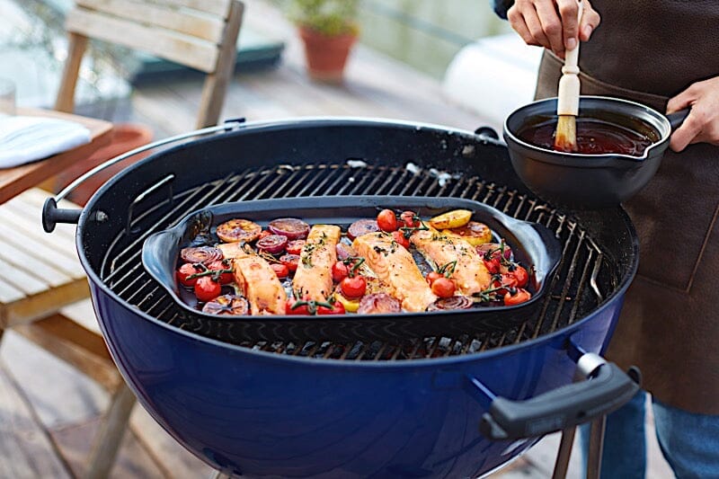 Drip 'N Griddle Pan - 22 Cast Iron