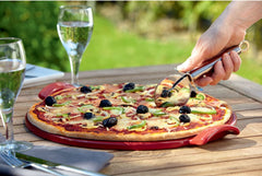 Pizza Stone Chosen Best for Gas Grills - The Spruce Eats