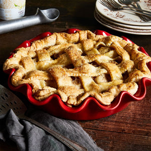 Ruffled Pie Dish Tops List of  Best Gifts for Bakers - Taste of Home