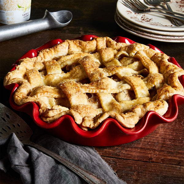 Ruffled Pie Dish Featured in Top Gifts for Chefs - Delish