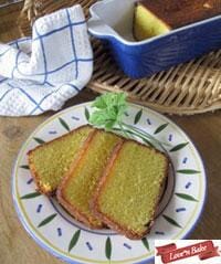 Almond Lemon Polenta Cake