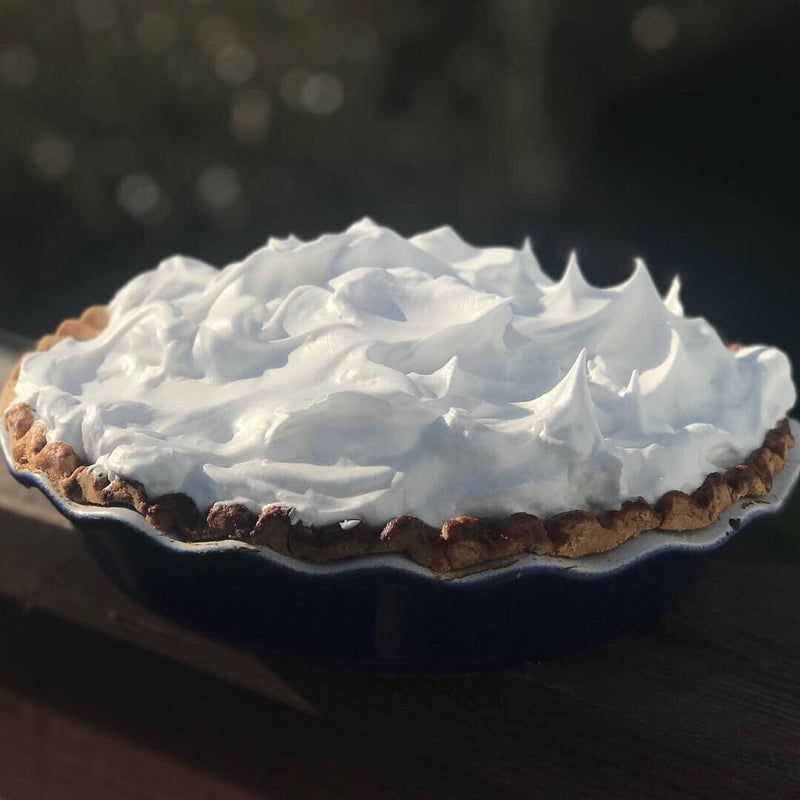 Aquafaba Meringue - artofthepie.com