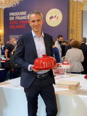 Emile Henry and Duralex Honored at Élysée Palace at “The Great Exhibition of Made in France”