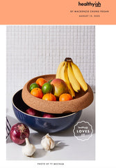 Bon Appetit Loves this Ceramic Fruit Storage Bowl