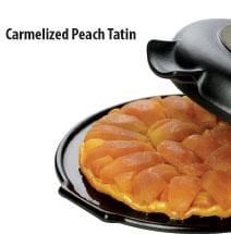 Carmelized Peach Tatin