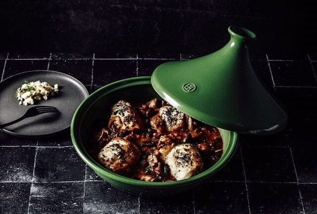 Chicken Tagine with Black Garlic & Preserved Limes by Fashion Tales