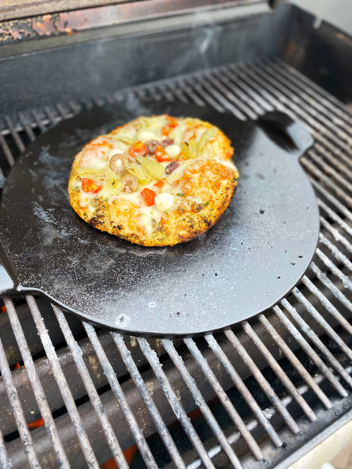 BBQ'd Pizza by Gustus Vitae