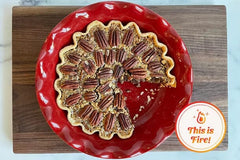 Ruffled Pie Dish Makes for Showstopping Desserts - The Spruce Eats