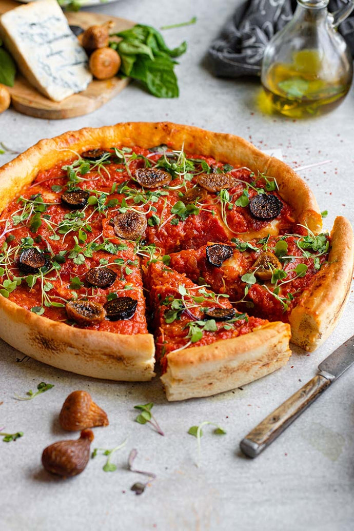 Fig Deep Dish Pizza by Red Star Yeast
