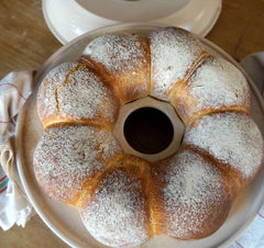 Potato Black Pepper Herb Rolls by Priscilla Martel