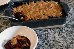 Mixed Berry Crumble