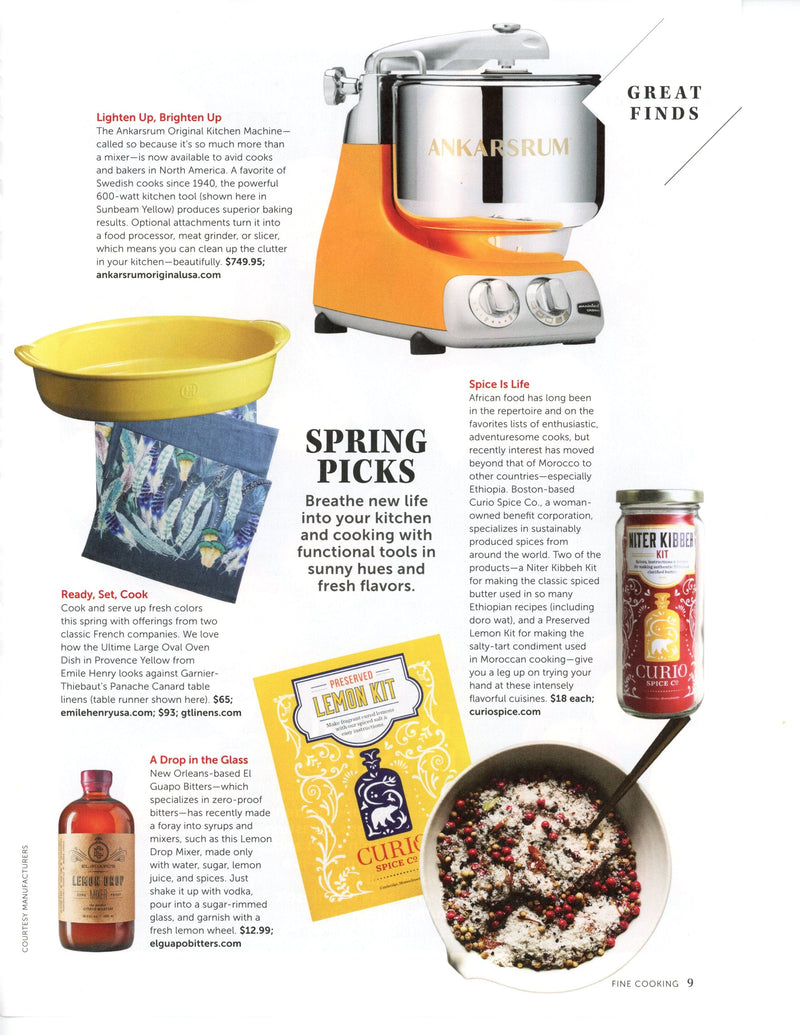 Provence Yellow Ultime Oven Dish is Top Pick for Spring - Fine Cooking
