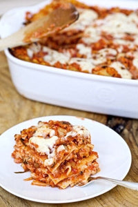 Italian Lasagna Bolognese by MamaMiaMangia