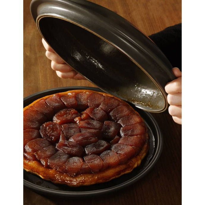 Mango Tarte Tatin with Lime Caramel