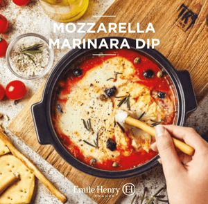 MOZZARELLA MARINARA DIP