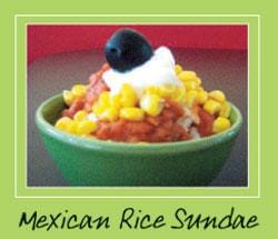 Mexican Rice Sundae