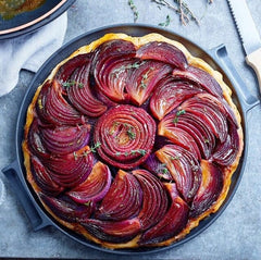 Red Onion Tarte Tatin
