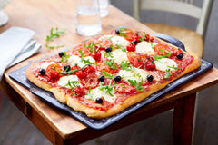 Emile Henry Rectangular Pizza Stone Makes Pizza Night Gourmet - Fashion Tales
