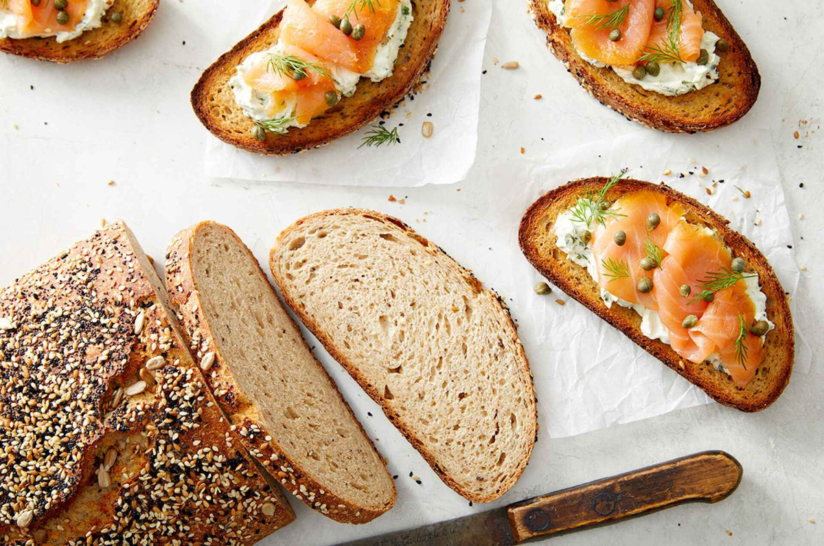 Rye Hearth Artisan Bread by King Arthur Baking – Emile Henry USA