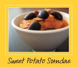 Sweet Potato Sundae