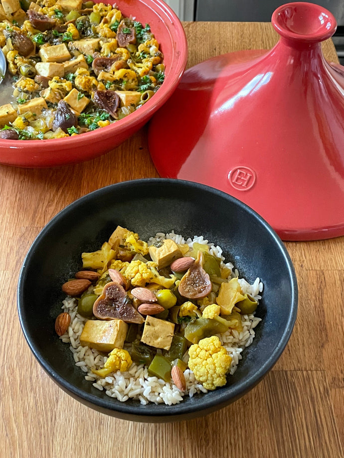 Fig Tofu Tagine