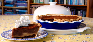 Chocolate Bourbon Whiskey Fig Pie Recipe - Kate McDermott