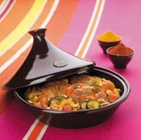 Veal and Curry Tagine