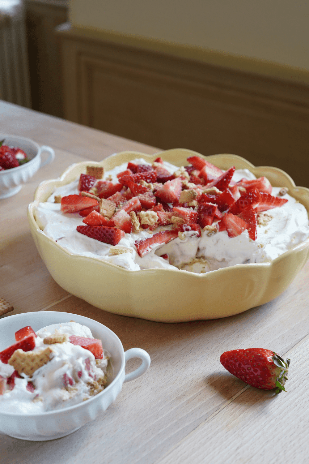 Strawberry Jasmine Trifle