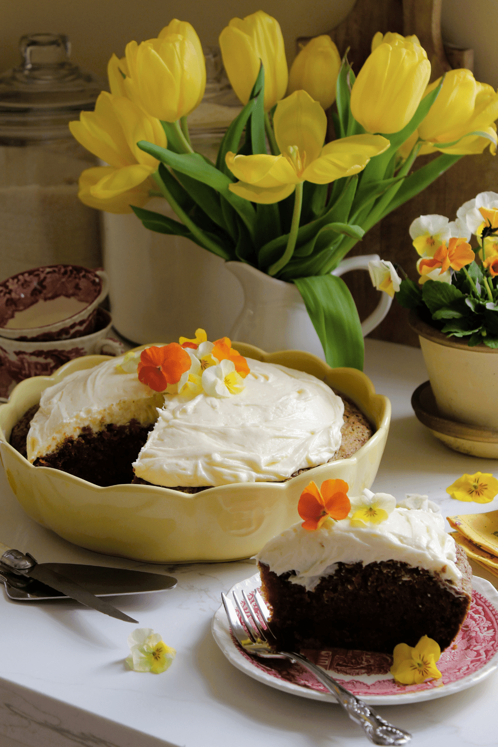Old Fashioned Carrot Cake