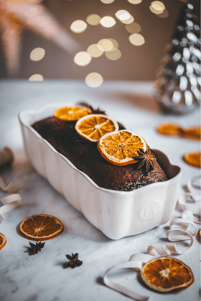 French Gingerbread Cake (Pain d’Épices)