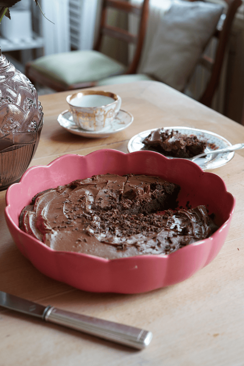 Chocolate Baulois Cake