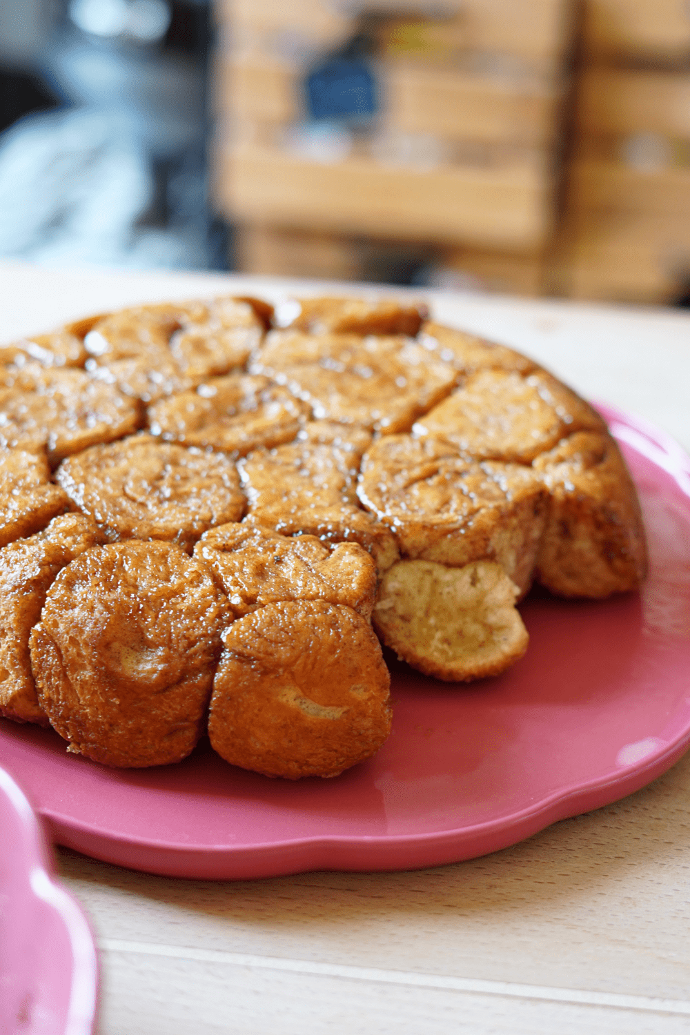 Simple Brioche Monkey Bread
