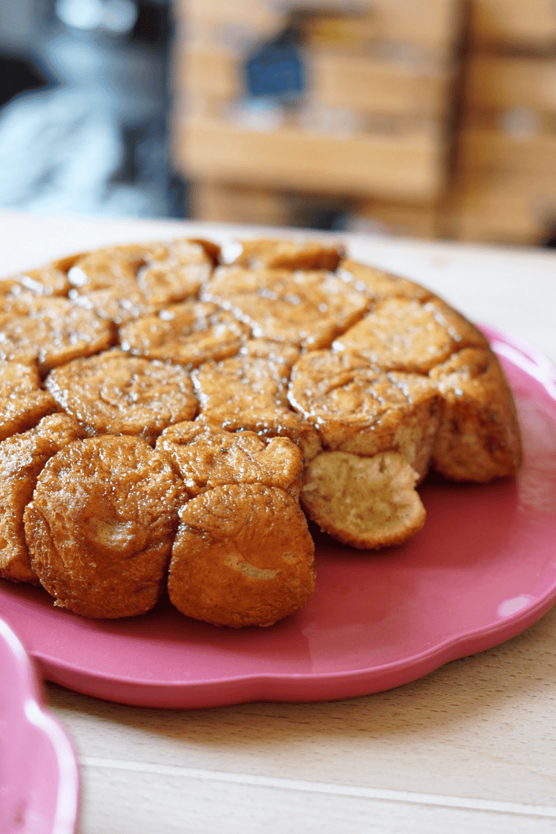 Simple Brioche Monkey Bread