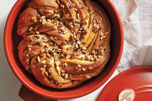 Cinnamon Bun Loaf by King Arthur Baking