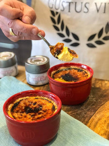 Classic Crème Brûlée by Gustus Vitae